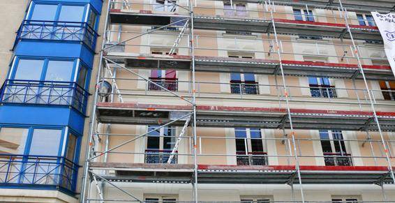 rénovation façade